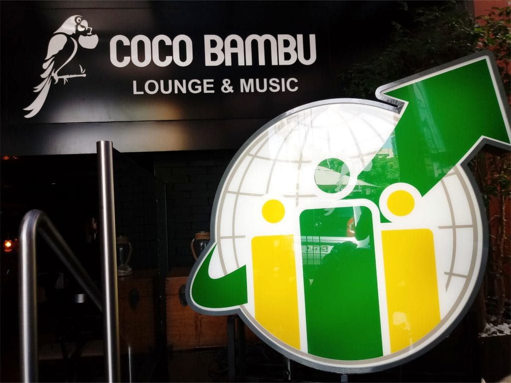 Coco Bambu JK_Painel